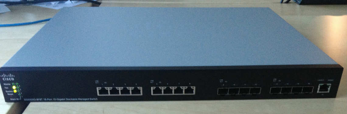 CISCO nexus series switches