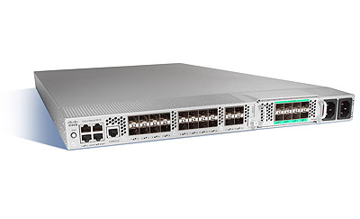 N5K-C5010P-BF V03 Cisco Nexus 5010 20 Port 10GbE Switch 68-3164-05 W/ 2x  FAN