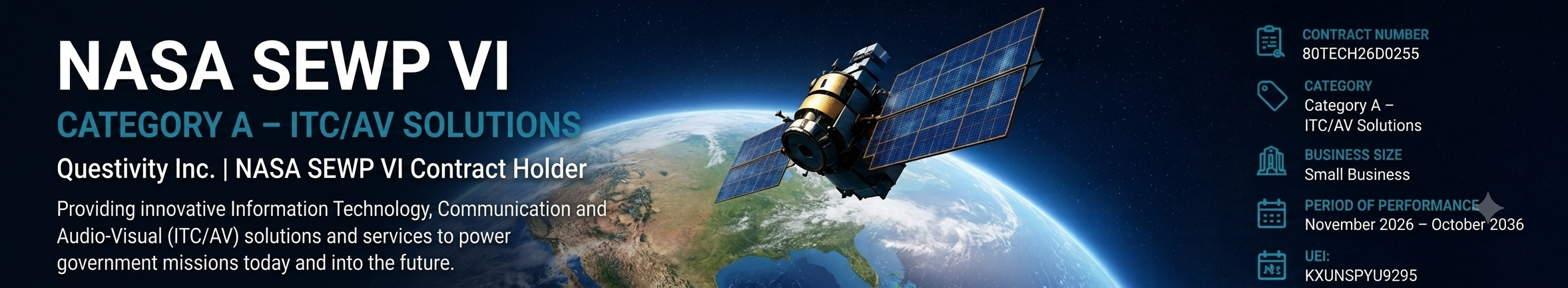 computer-networking NASA SEWP VI